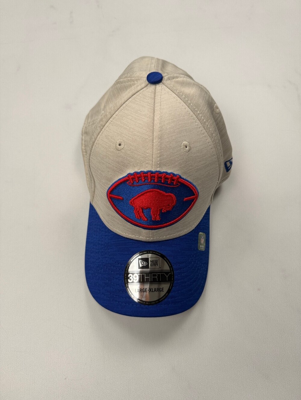 New Era Buffalo Bills 39Thirty Cap Baseball Blue Varsity - Large/ XLarge NWT
